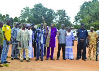Semaines régionales de la culture du Guiriko: une montée des couleurs pour annoncer les compétitions