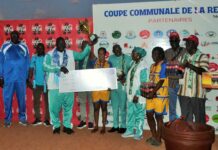 Coupe communale de la relève: les lionnes du Houet et le secteur 22 champions de la Ire édition