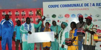 Coupe communale de la relève: les lionnes du Houet et le secteur 22 champions de la Ire édition