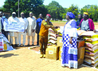Journée de l’excellence scolaire à Bobo-Dioulasso: du réconfort aux orphelins des FDS et VDP