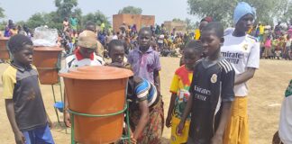Journée mondiale du lavage des mains: Enabel sensibilise la population de Souri