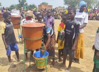 Journée mondiale du lavage des mains: Enabel sensibilise la population de Souri