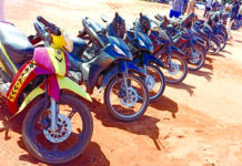 Commissariat central de la Police nationale de Bobo-Dioulasso: plus de 2 000 motocyclettes volées retrouvées