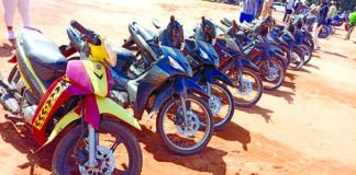 Commissariat central de la Police nationale de Bobo-Dioulasso: plus de 2 000 motocyclettes volées retrouvées