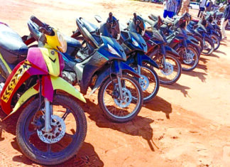 Commissariat central de la Police nationale de Bobo-Dioulasso: plus de 2 000 motocyclettes volées retrouvées