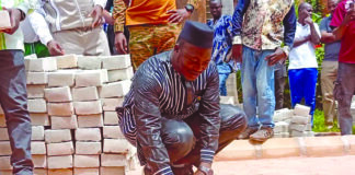 Initiative présidentielle Faso Mêbo: les acteurs de l’anacarde s’engagent à embellir l’Hôpital Sourou Sanou