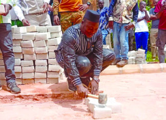 Initiative présidentielle Faso Mêbo: les acteurs de l’anacarde s’engagent à embellir l’Hôpital Sourou Sanou