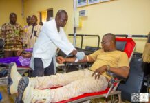 Soutien aux blessés en opération : Les travailleurs de la SONASP donnent de leur sang