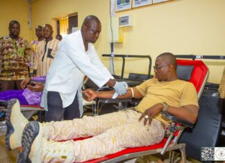 Soutien aux blessés en opération : Les travailleurs de la SONASP donnent de leur sang