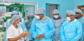 Santé : le Premier ministre satisfait du fonctionnement du centre d’hémodialyse de Tenkodogo