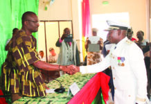 Administration du territoire: Patrice Yéyé prend les rênes de la région des Tannounyan