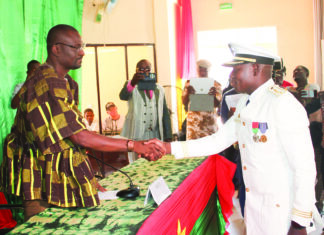 Administration du territoire: Patrice Yéyé prend les rênes de la région des Tannounyan