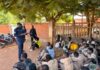 Opération de sécurisation autour des lycées à Bobo: 77 élèves interpellés et sensibilisés