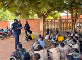 Opération de sécurisation autour des lycées à Bobo: 77 élèves interpellés et sensibilisés