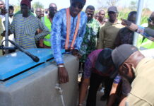 Eau et assainissement: Le ministre Roger Barro veille à la qualité des ouvrages