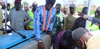 Eau et assainissement: Le ministre Roger Barro veille à la qualité des ouvrages