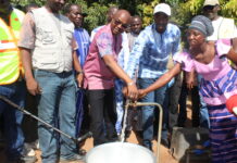 Eau et assainissement: le ministre Roger Baro salue les avancées de la « bataille de l’eau »