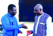 Centre hospitalier universitaire de Pala: le DG Ounanlini Thiombiano installé dans ses fonctions