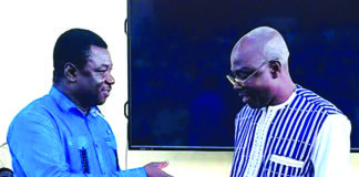 Centre hospitalier universitaire de Pala: le DG Ounanlini Thiombiano installé dans ses fonctions