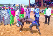 Grand meeting des sports traditionnels: c’est parti pour la Ire édition