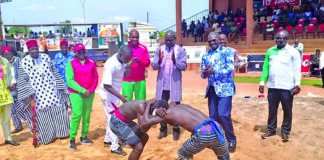 Grand meeting des sports traditionnels: c’est parti pour la Ire édition