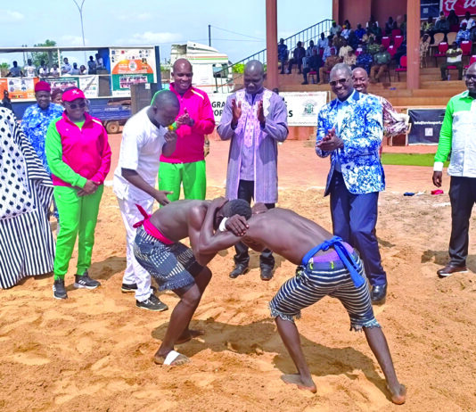 Grand meeting des sports traditionnels: c’est parti pour la Ire édition