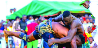 Grand meeting des sports traditionnels du FNPSL: cadre de valorisation de la culture et des valeurs ancestrales