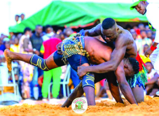Grand meeting des sports traditionnels du FNPSL: cadre de valorisation de la culture et des valeurs ancestrales