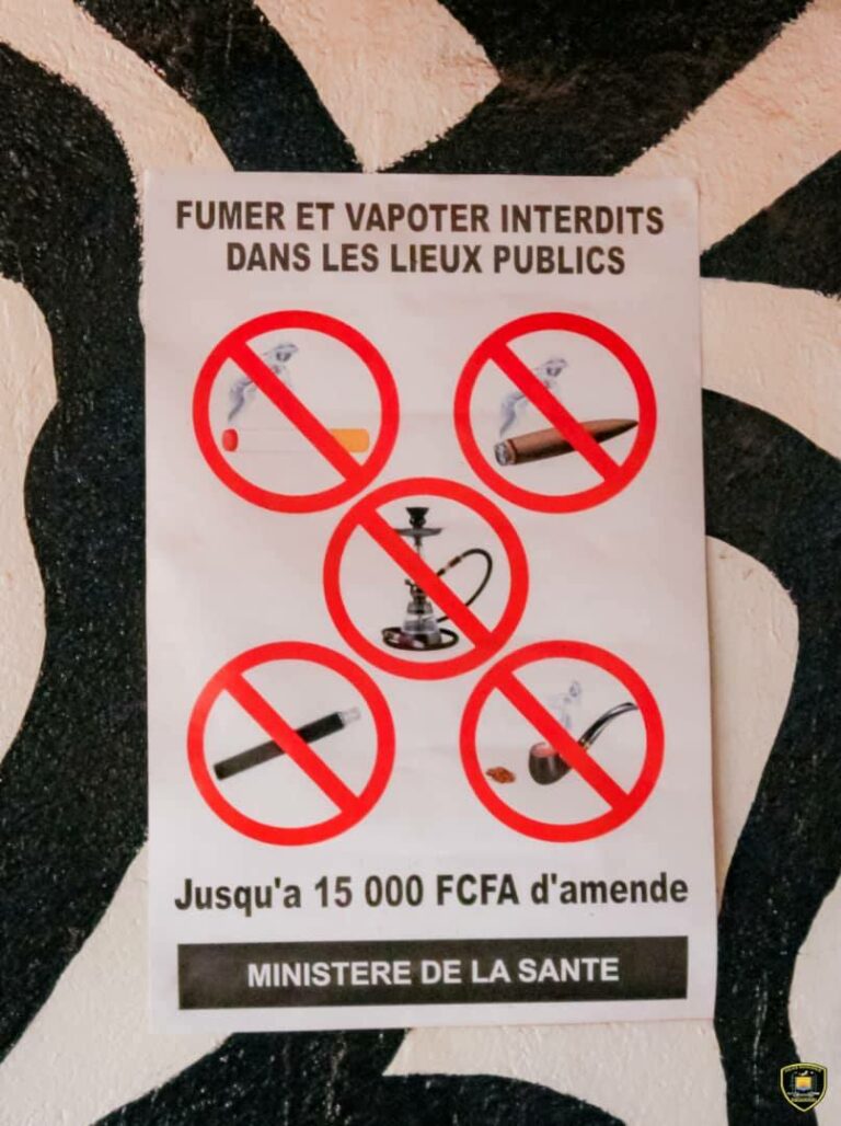 Ouagadougou : la Police municipale invite au respect de la loi portant interdiction de fumer dans les lieux publics