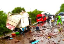 Accidents de la route: 1 894 accidents enregistrés dont 82 morts en septembre 2025