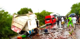 Accidents de la route: 1 894 accidents enregistrés dont 82 morts en septembre 2025