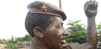 Thomas Sankara : le Président du Faso, le Capitaine Ibrahim TRAORE rend hommage au leader de la Révolution d’aout 1983