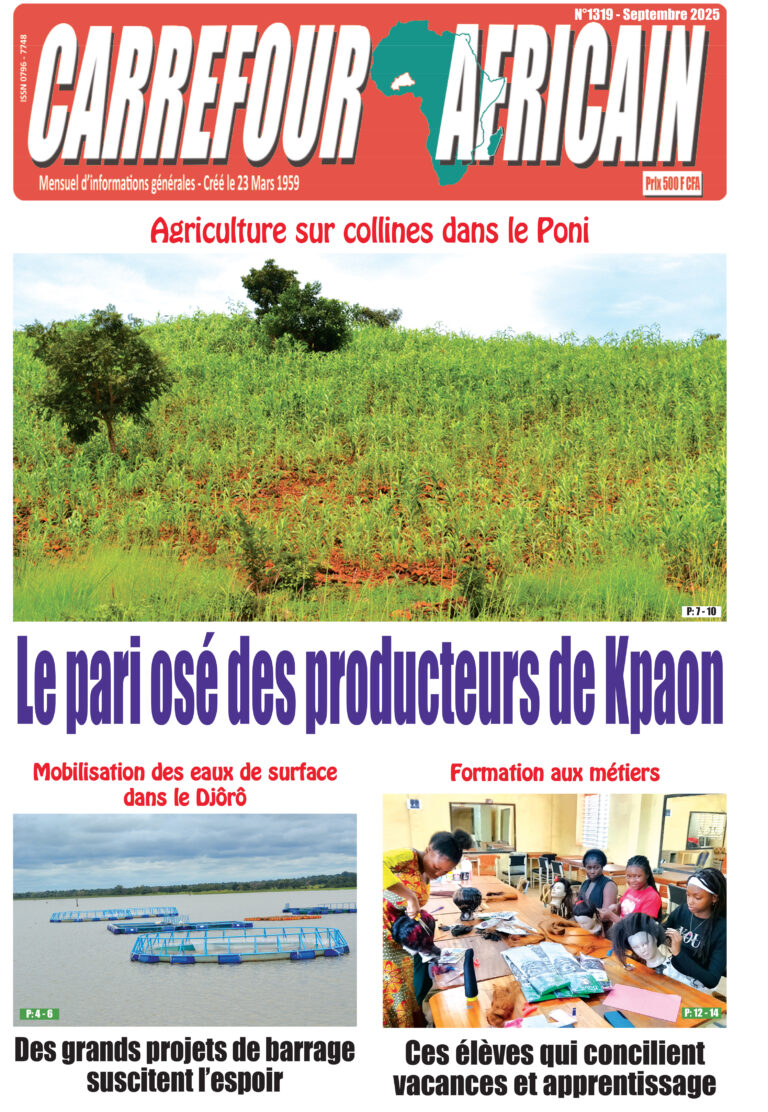 Une Carrefour africain n°1319-Septembre 2025