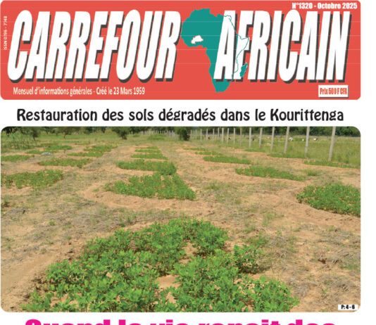 Une Carrefour africain n°1320-octobre 2025