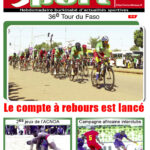 Une Sidwaya Sport du 21-10-2025