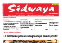 Une Sidwaya du 01-10-2025