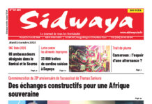 Une Sidwaya du 14-10-2025