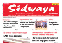 Une Sidwaya du 15-10-2025