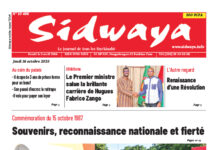 Une Sidwaya du 16-10-2025
