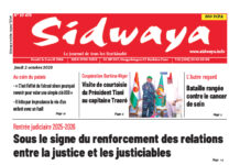 Une Sidwaya du 02-10-2025