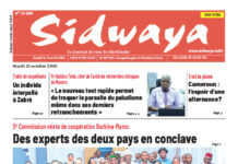 Une Sidwaya du 21-10-2025