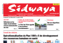 Une Sidwaya du 03 au 5-10-2025