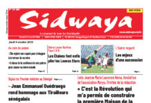 Une Sidwaya du 09-10-2025