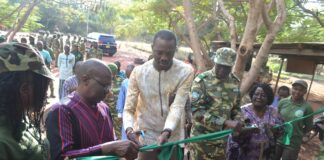 Promotion des produits forestiers non ligneux: le ministre Roger Baro inaugure une vitrine d’exposition à Bobo-Dioulasso