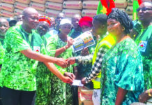 Initiative présidentielle Faso Mêbo: Burkina remparts offre 40 tonnes de ciment