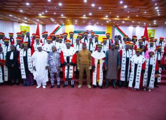 Rentrée judiciaire 2025-2026: Le Président du Faso à l’audience solennelle