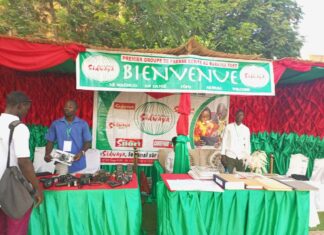 UACO 2025 : Les Éditions Sidwaya présente ses produits