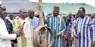 Rentrée scolaire et universitaire 2025-2026 : le président de l’ALT inaugure un joyau éducatif à Dédougou