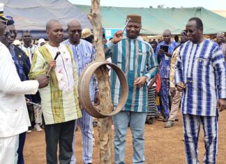Rentrée scolaire et universitaire 2025-2026 : le président de l’ALT inaugure un joyau éducatif à Dédougou