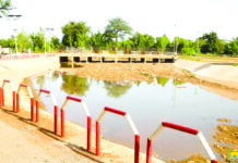 Arrondissement 4 de Ouagadougou: le drain de Tanghin officiellement inauguré